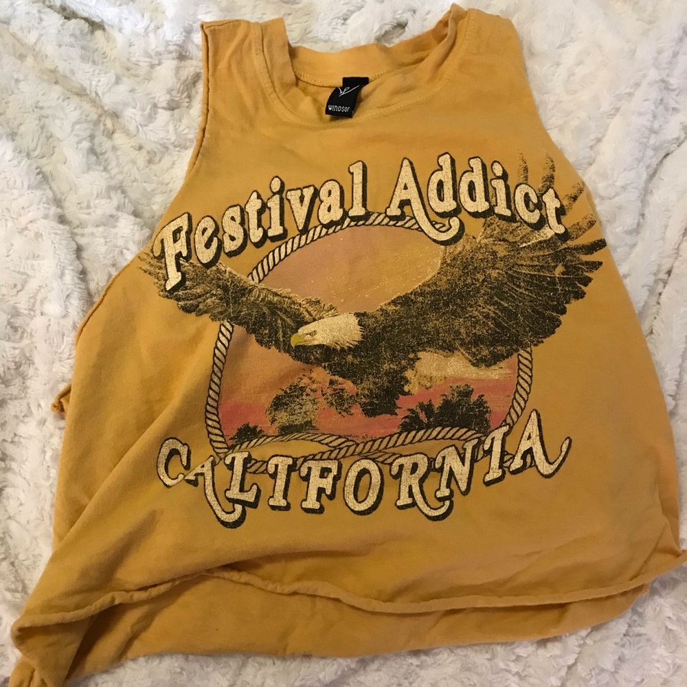 Crop festival top
